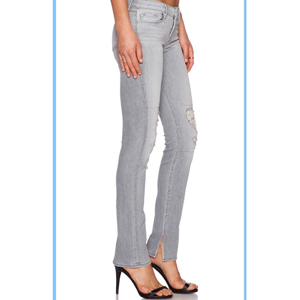 J Brand Rail Sweet Jeans size 27 Mid-Rise Stretch